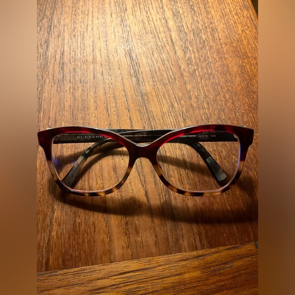 Burberry B 2252 3632 Prescription frame 54-16-140 w case - Picture 2 of 15